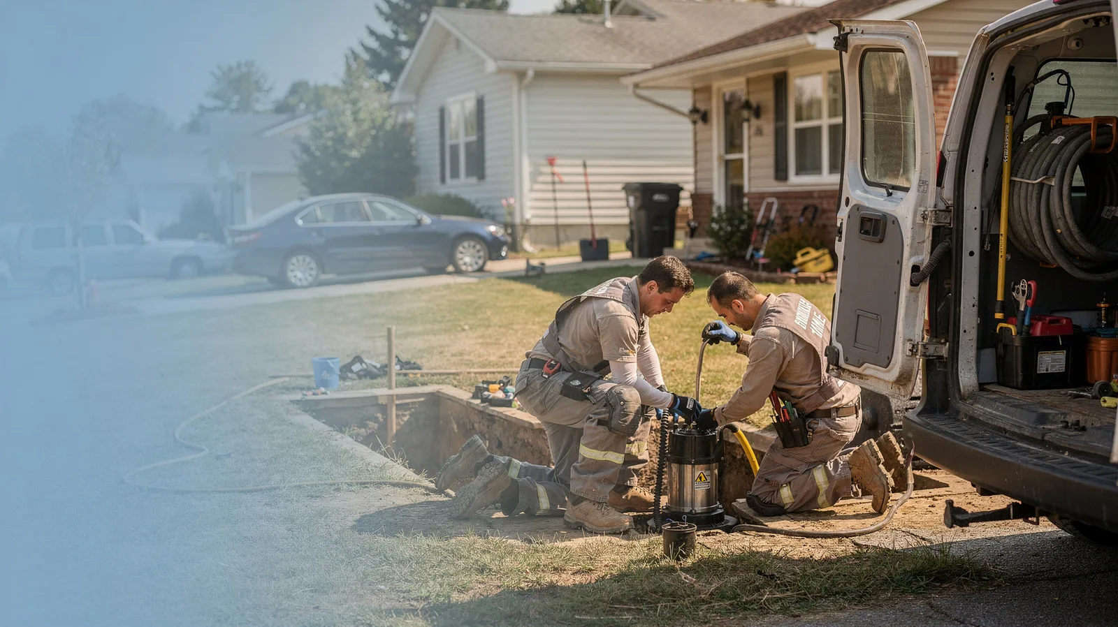 Sump Pump Installation in Schnecksville, PA near me